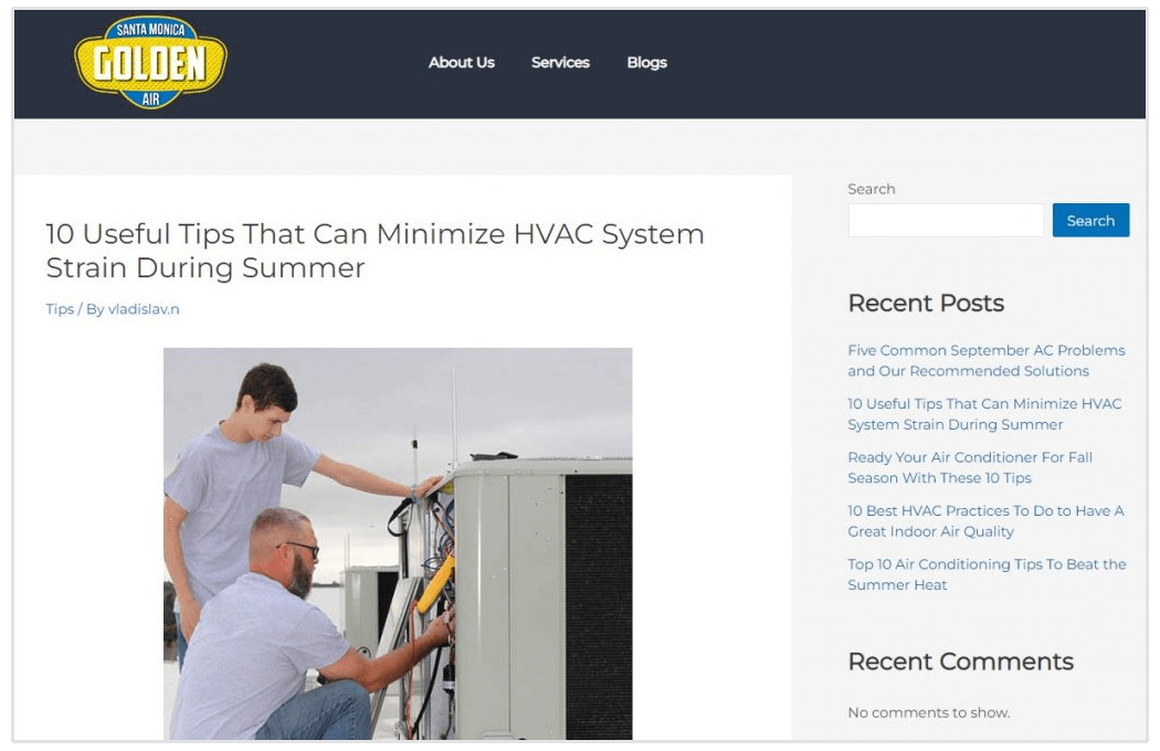HVAC blog
